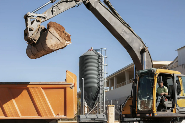 Tout savoir sur le transport vrac benne