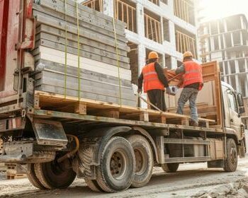 Livraison sur chantier : comment choisir le bon partenaire de transport ? &#128667;&#127959;️