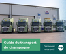10 points à vérifier avant de choisir un transporteur pour vos bouteilles de champagne