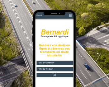 Devis en ligne de transport : découvrez les tarifs du Groupe Bernardi