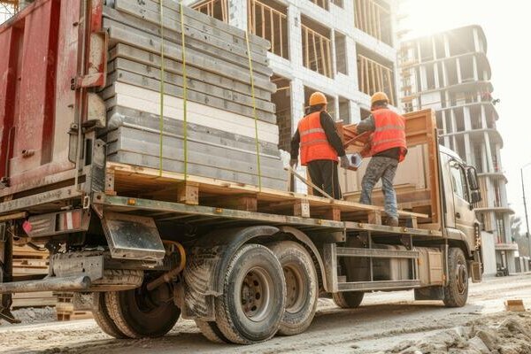 Livraison sur chantier : comment choisir le bon partenaire de transport ? &#128667;&#127959;️