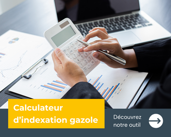 Calculez dès maintenant votre indexation gazole