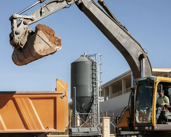 Tout savoir sur le transport vrac benne