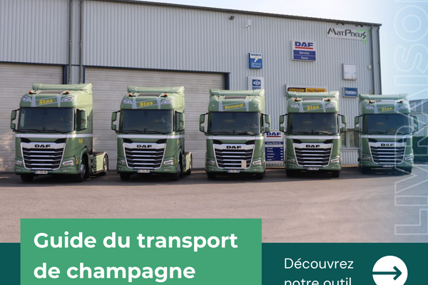 10 points à vérifier avant de choisir un transporteur pour vos bouteilles de champagne