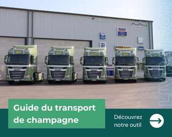 10 points à vérifier avant de choisir un transporteur pour vos bouteilles de champagne